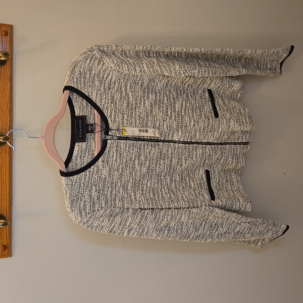 Metaphor Knit Jacket